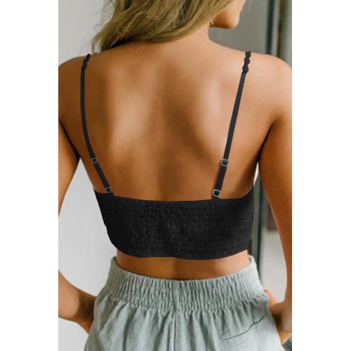 Black Sunrise to Sunset Lace Bra